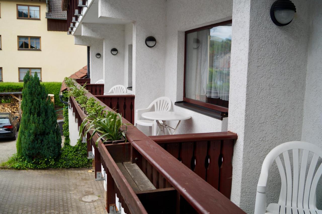 Pension Zum Ritter Katzhutte 외부 사진